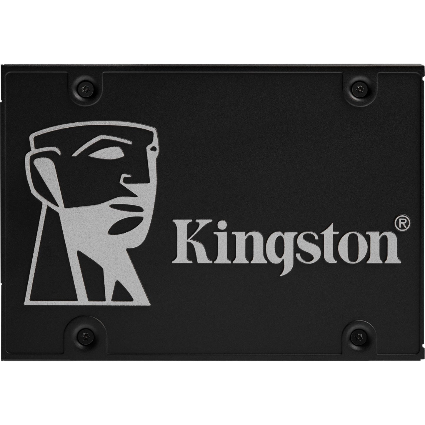 Kingston kc600 256 gb ssd (zwart, skc600 256g, sata 600)