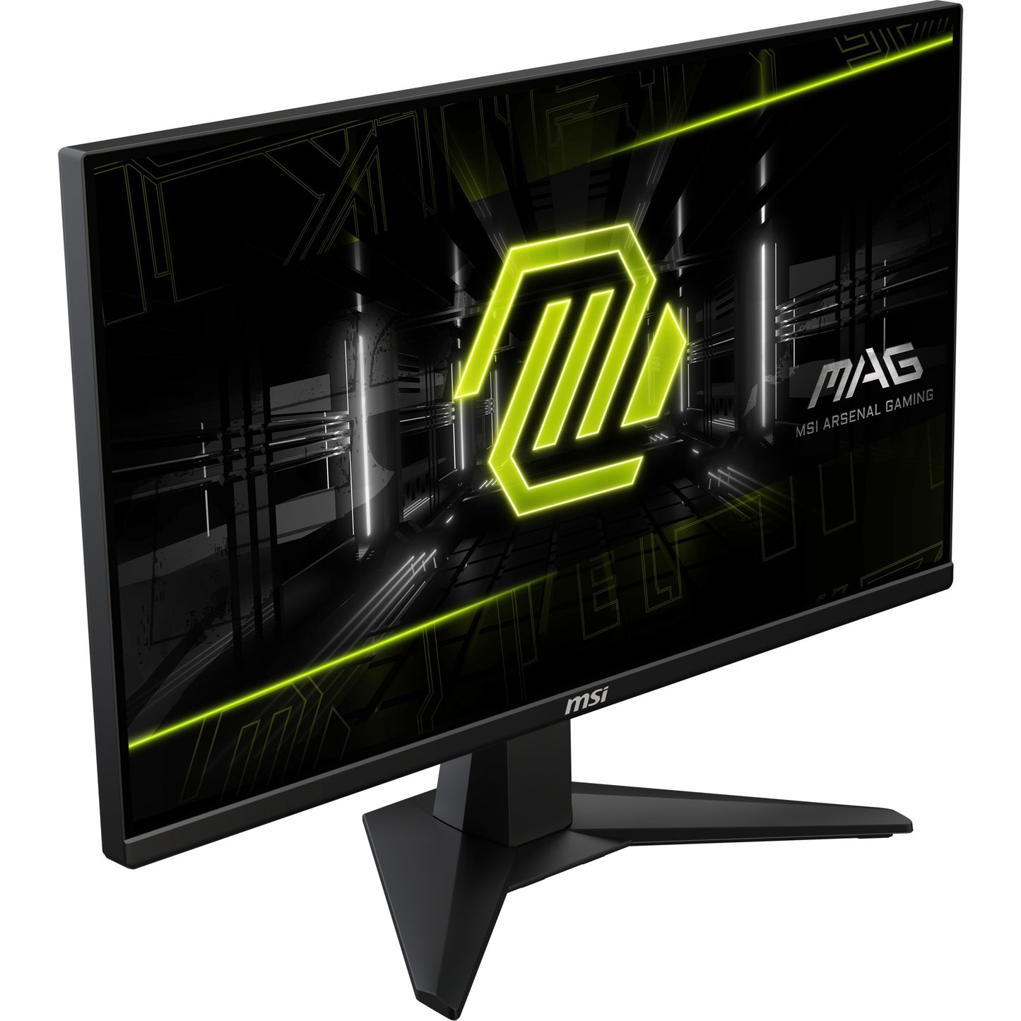 MSI mag 255xf 24.5 gaming monitor (zwart, 2x hdmi, displayport, 300 hz)