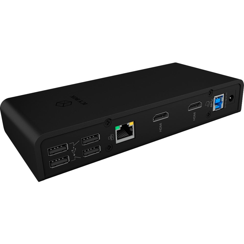 ICY BOX ib-dk2251ac dockingstation (zwart)