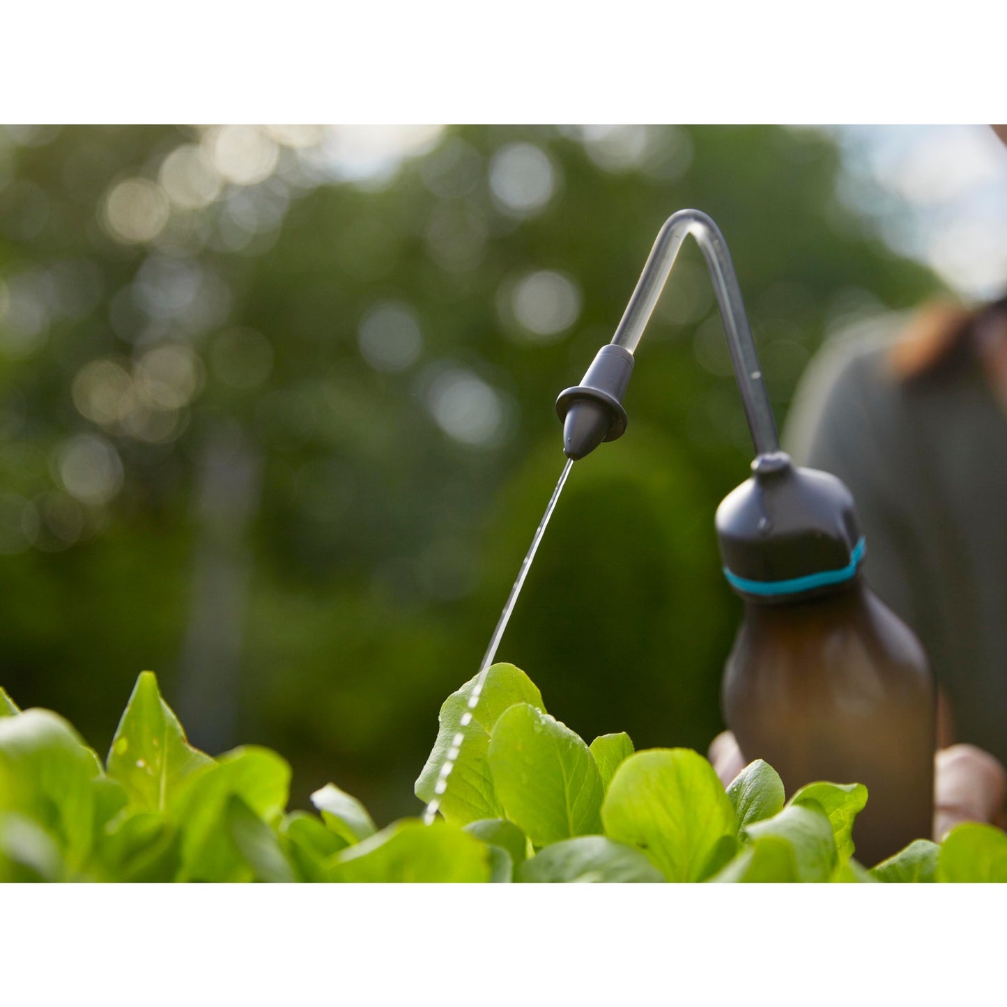 GARDENA soft sprayer plantenspuit (grijs, 11102-20, 0,45 l)