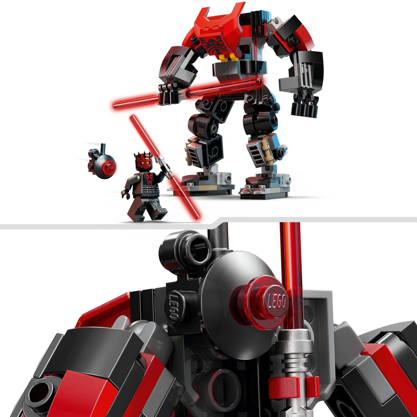 LEGO star wars 75411 darth maul mecha
