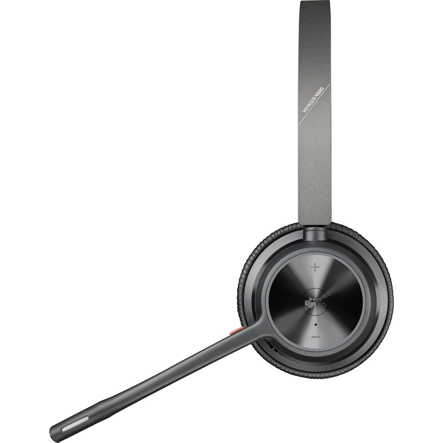 HP Poly voyager 4320-m microsoft teams certified headset on-ear (incl. bt700 dongle + oplaadstatief)