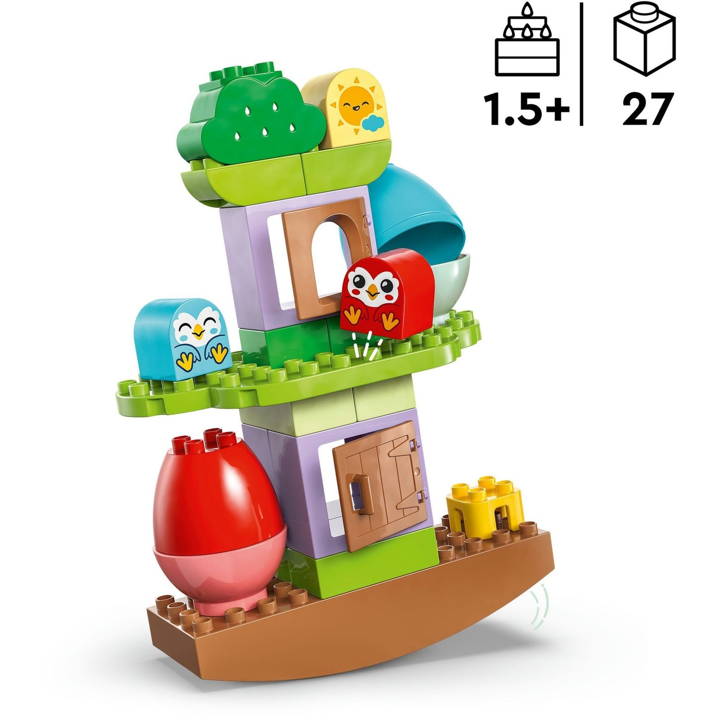 LEGO duplo mijn eerste 10440 balanceer- en stapelboom