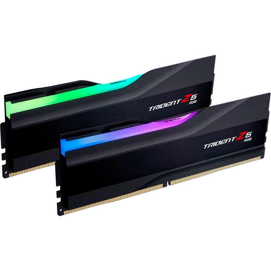 G.Skill trident z5 rgb 64 gb ddr5-6000 (2x 32 gb) werkgeheugen (zwart, f5-6000j3636f32gx2-tz5rk, xmp 3.0)