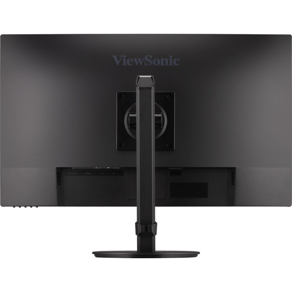 ViewSonic vg2708a 27 monitor (zwart, 1x hdmi, 1x displayport, usb-c, usb-a, sound, 100 hz)