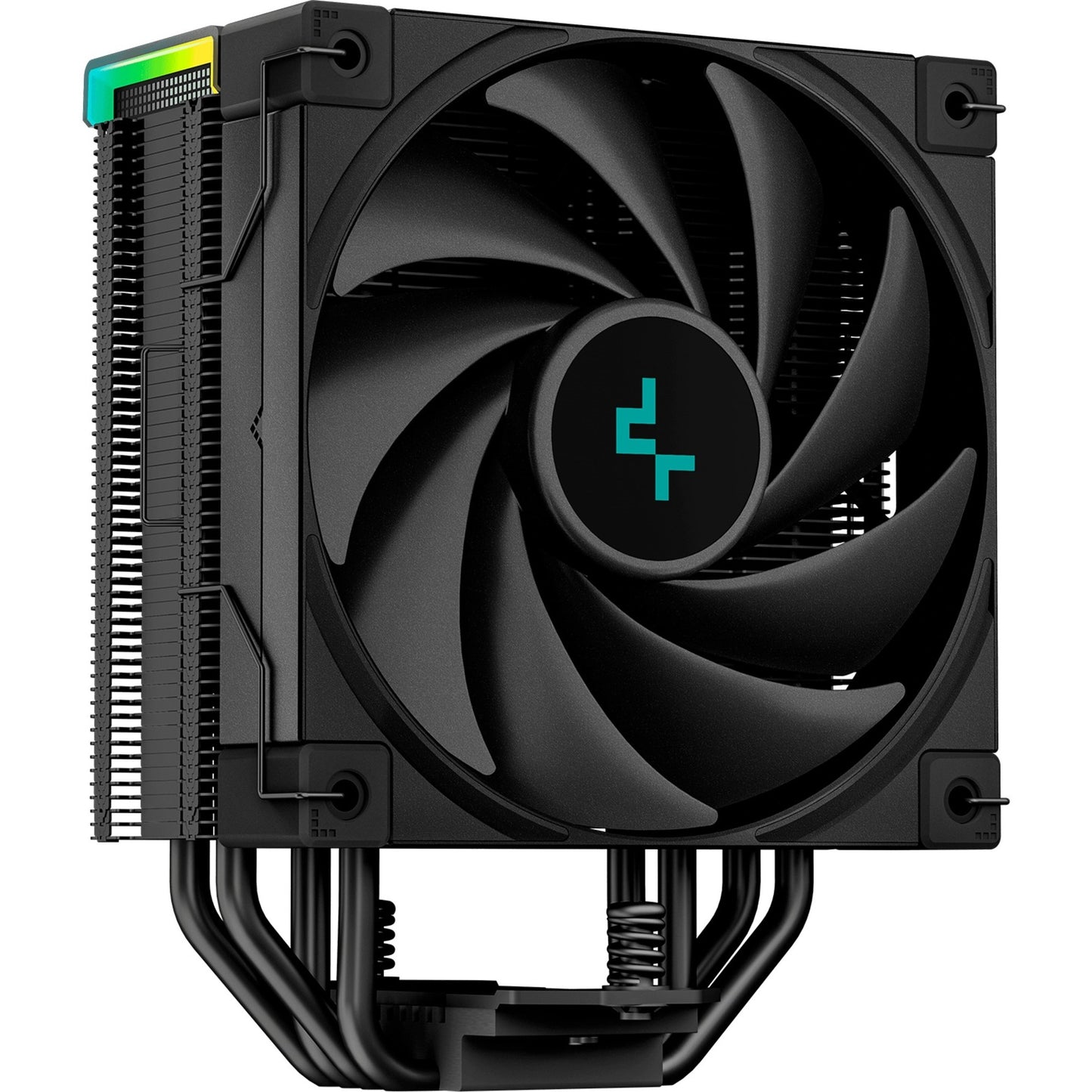 DeepCool ak400 digital rgb cpu-koeler (zwart, 4-pins pwm fan-connector)