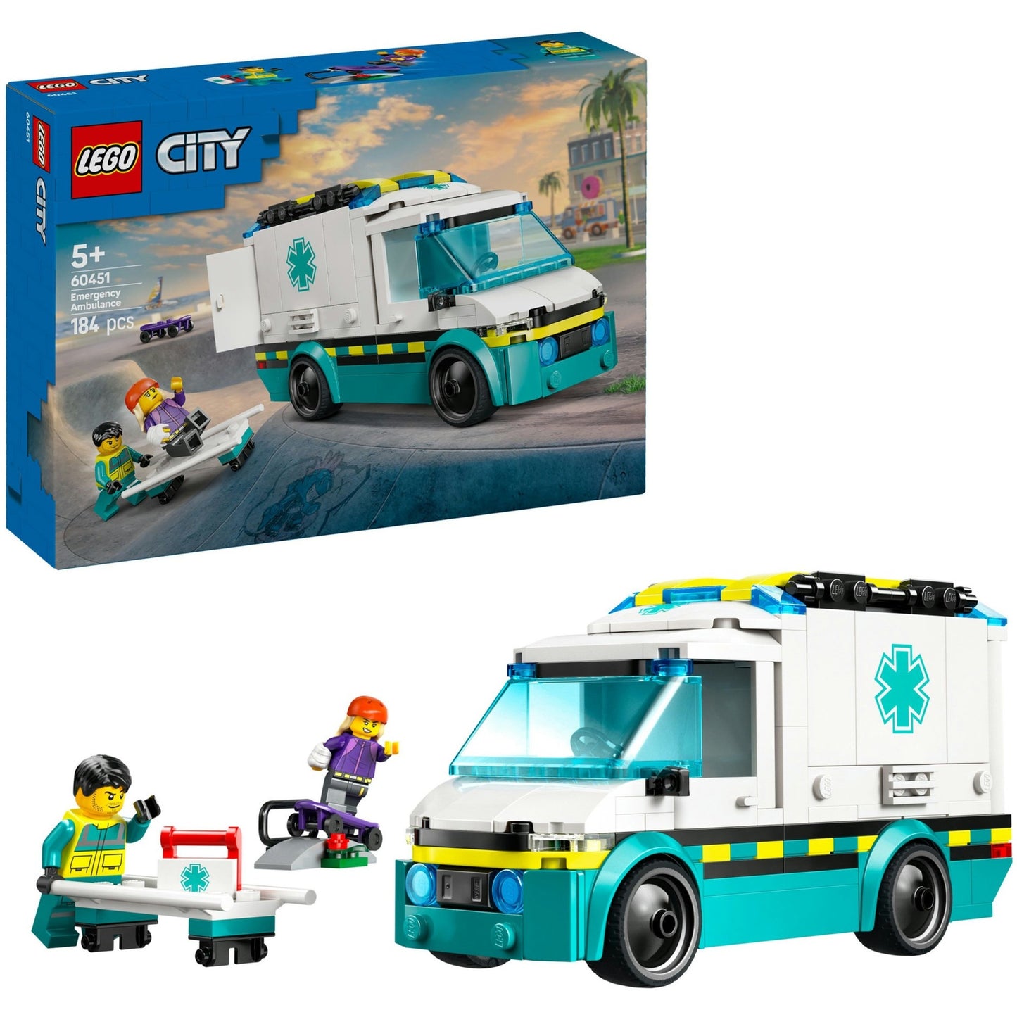 LEGO city 60451 ambulance