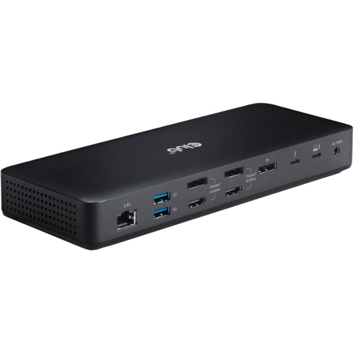 Club 3D thunderbolt 4, 16-in-1 quadra displays dockstation dockingstation