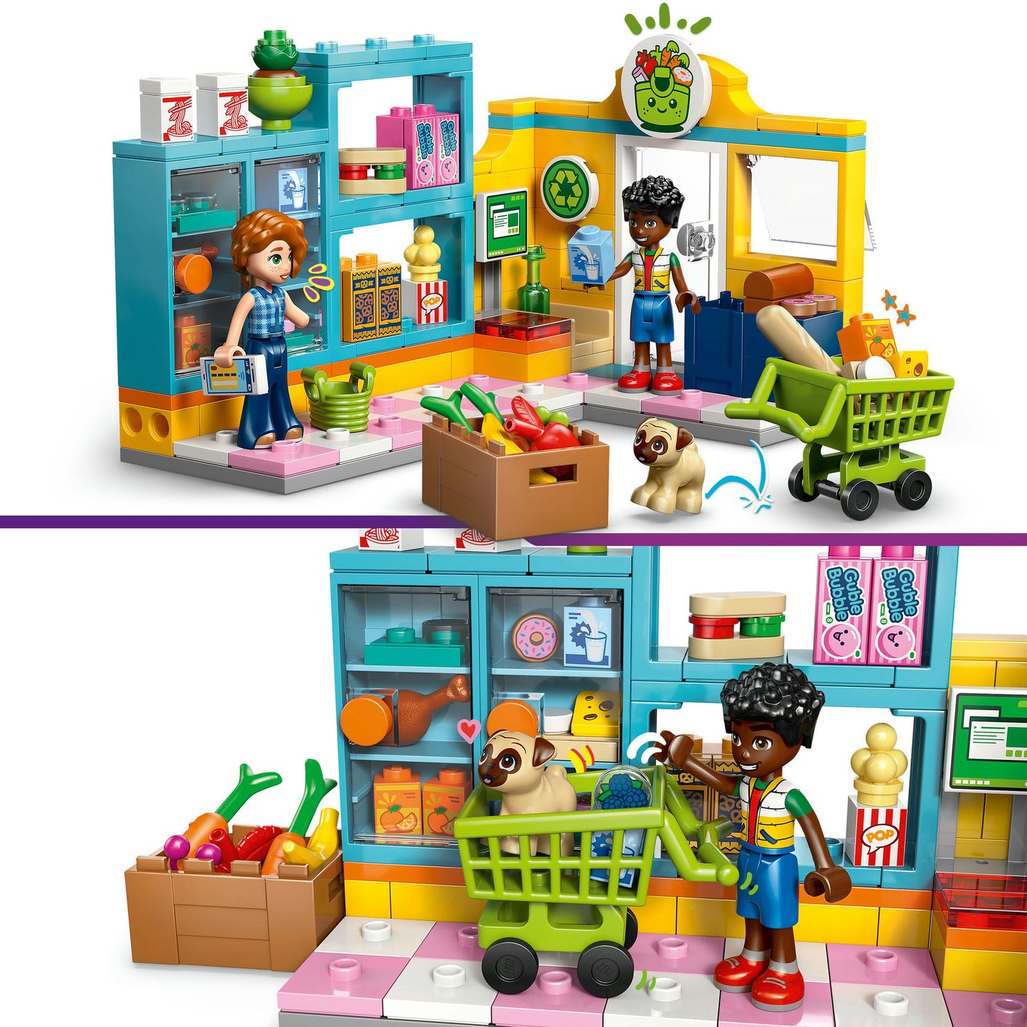 LEGO friends 42680 heartlake city buurtsupermarkt