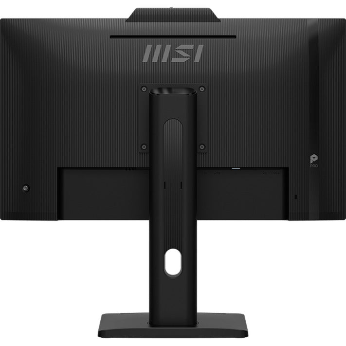 MSI pro mp272pmg 27 monitor (zwart, hdmi, displayport, vga, 2x usb-a, usb-b, 120 hz)