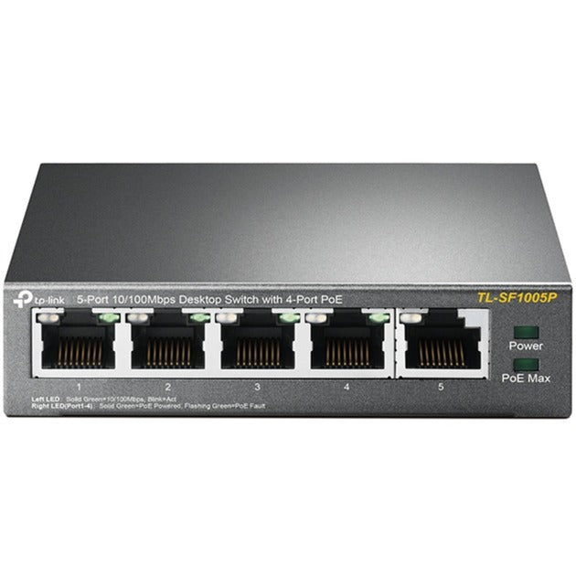 TP-Link tl-sf1005p switch (5 poorts, poe)