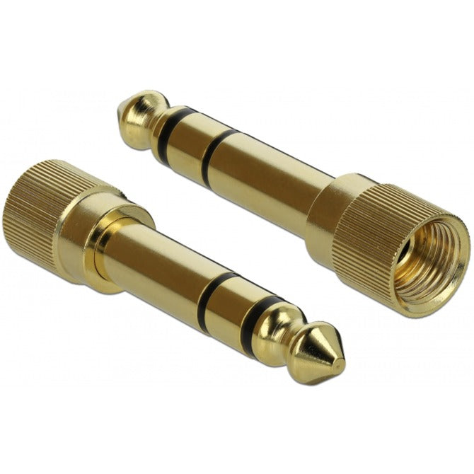 DeLOCK stereo jack 3,5 mm 3-pin male > female verlengkabel (zwart, 5 meter)