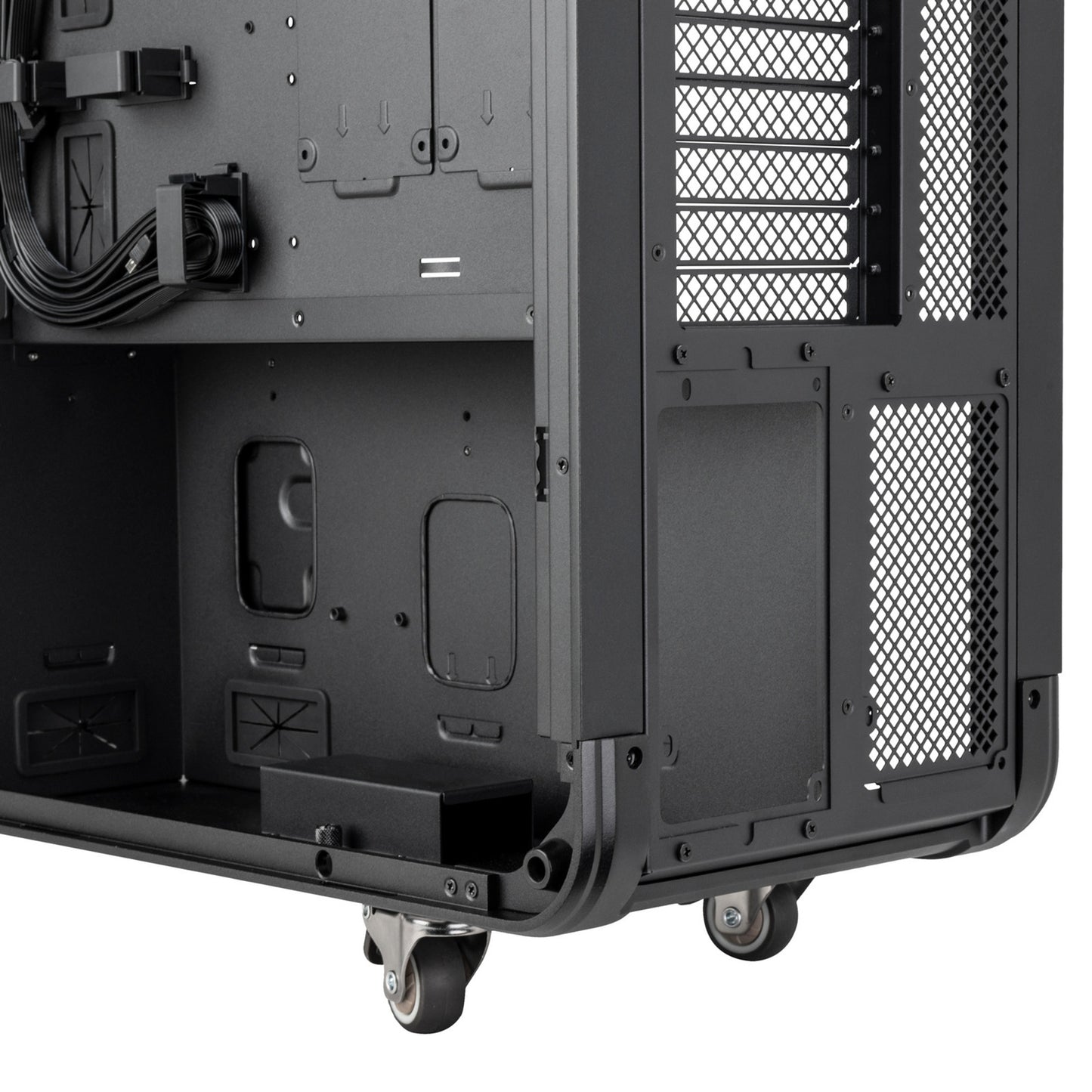 SilverStone alta t1 big tower behuizing (zwart | 2x usb-a | 2x usb-c)
