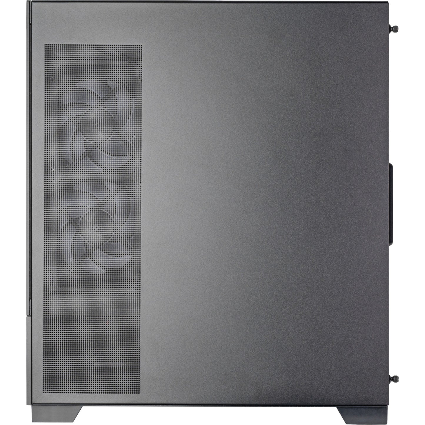 SilverStone lucid 05 mini tower behuizing (zwart | 2x usb-a | 1x usb-c | rgb | tempered glass)