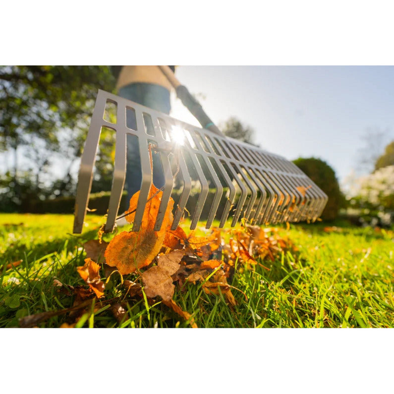GARDENA pureline grashark fsc 100% (grijs houtkleur, 17305-20)