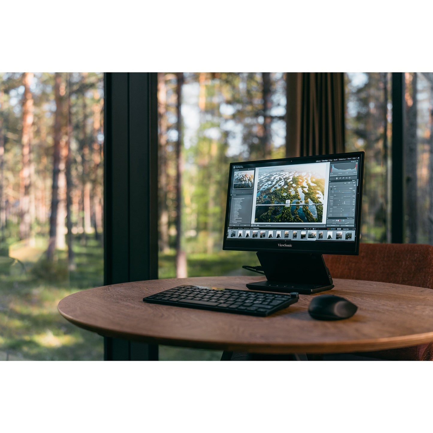 ViewSonic vp16-oled 16 monitor (zwart (mat), 1x micro-hdmi, usb-c, sound)