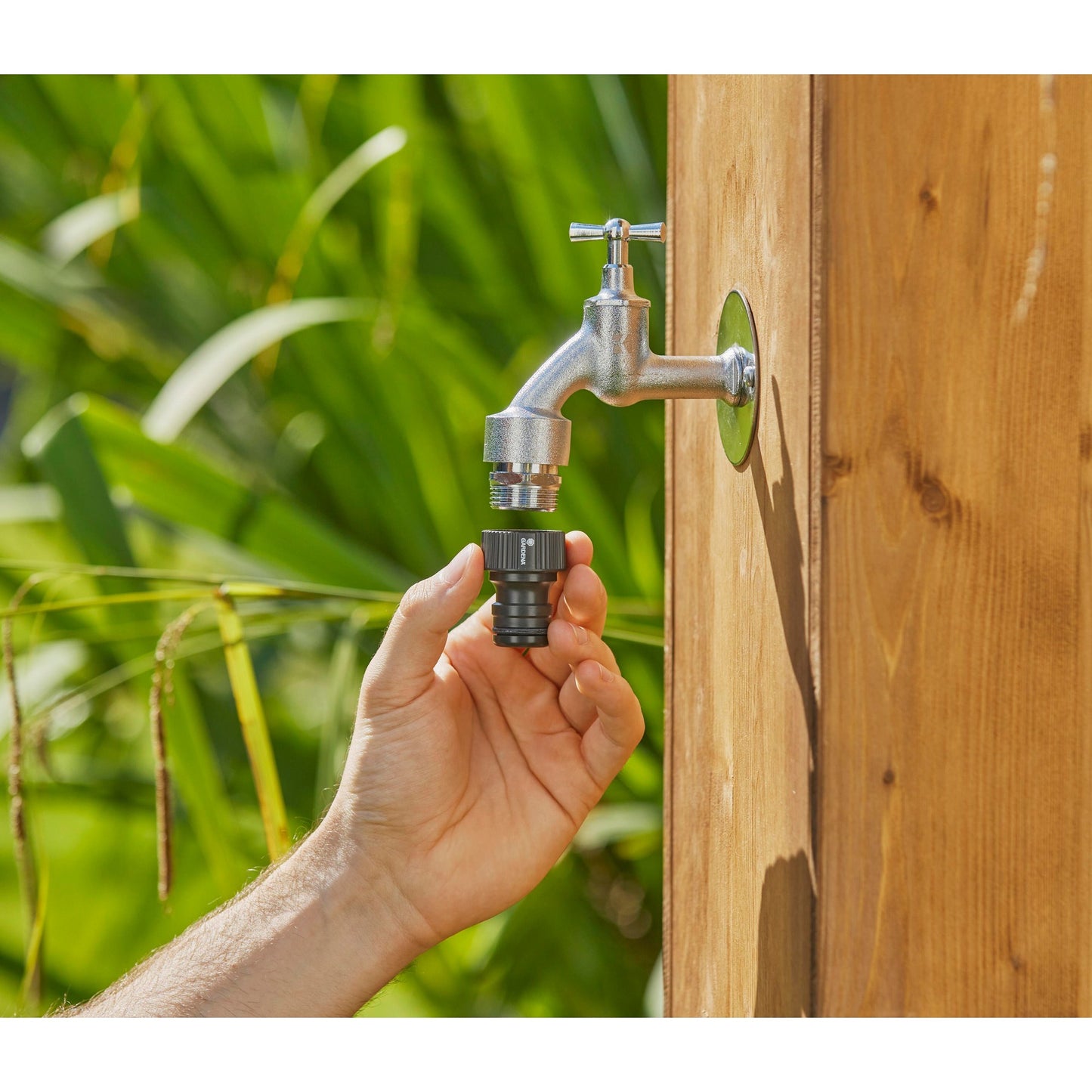 GARDENA prof-system kraanstuk 33,3 mm (g 1 ) (grijs, 2802-20)