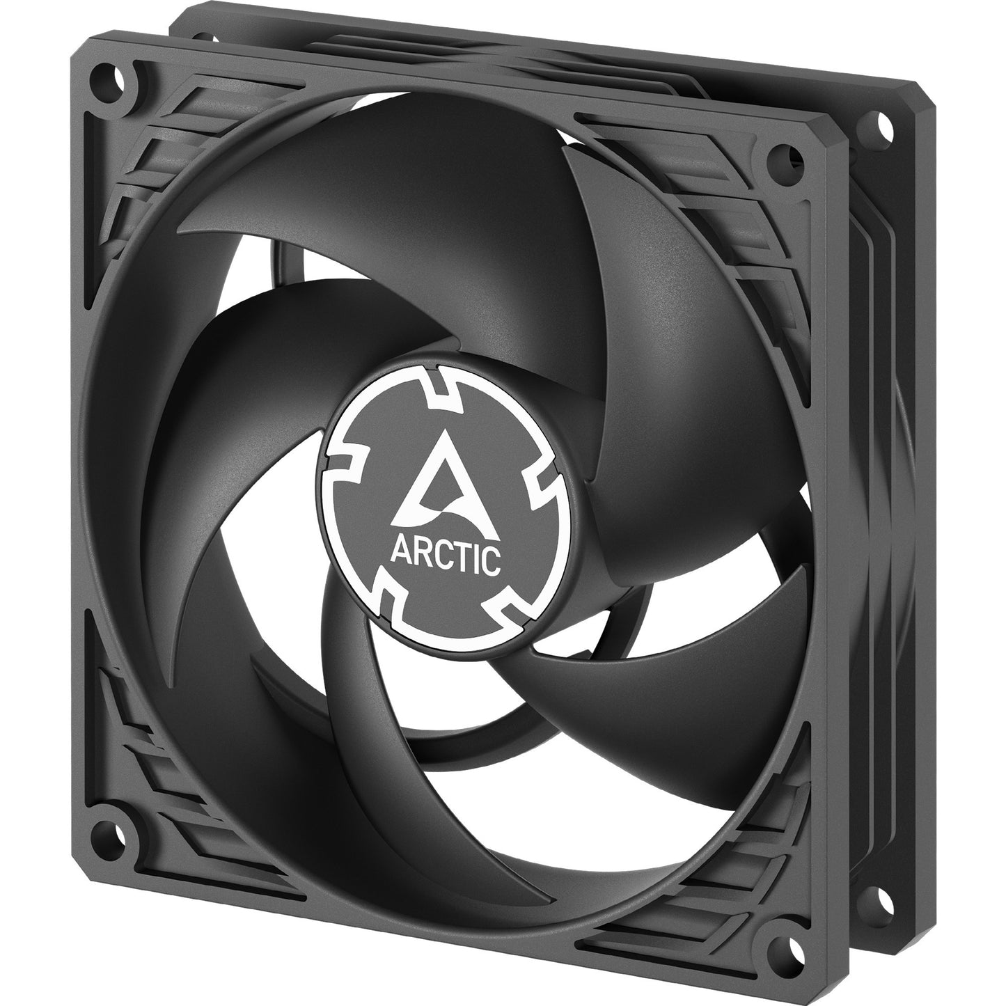 ARCTIC p9 max case fan (zwart, 92 x 92 x 25 mm, pwm)