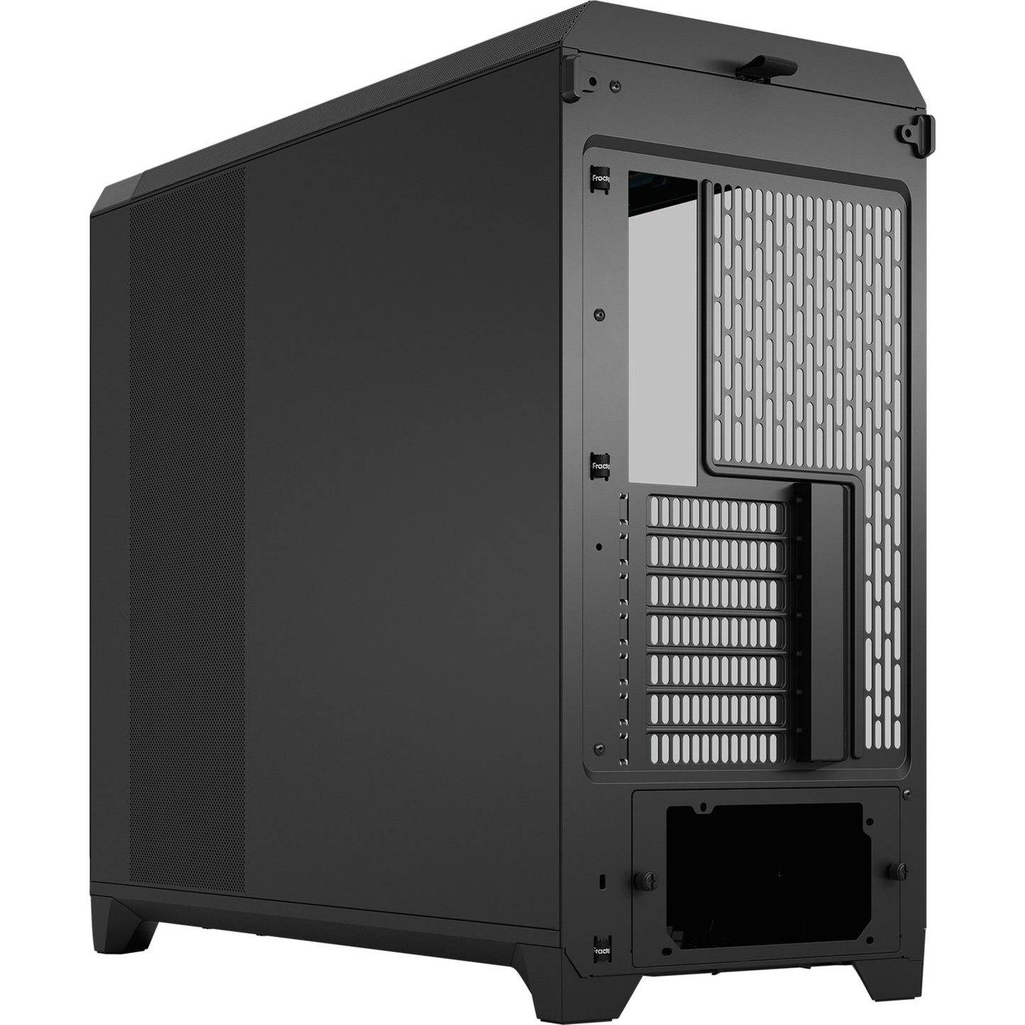 Fractal Design meshify 3 xl ambience pro rgb big tower behuizing (zwart | 2x usb-a | 1x usb-c | rgb | tempered glass)