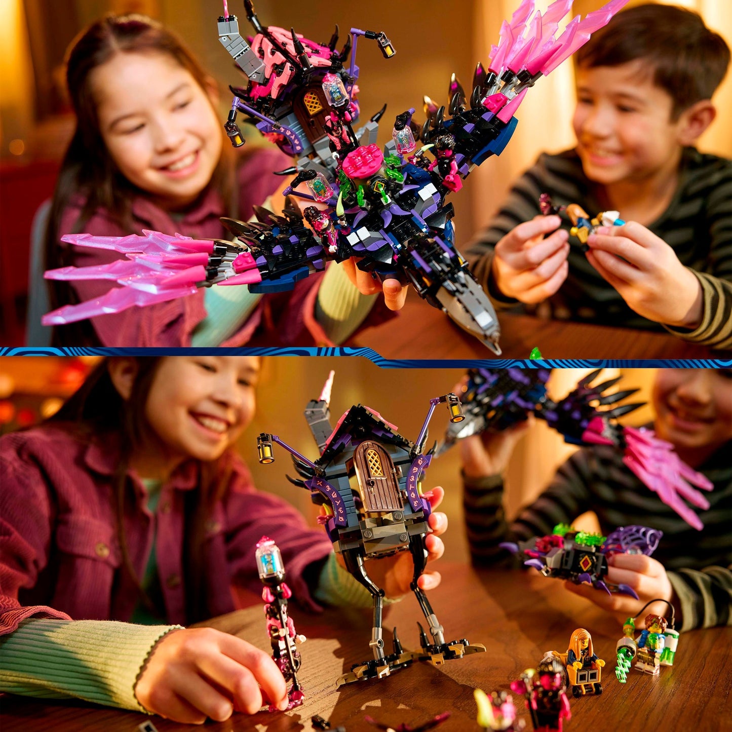 LEGO dreamzzz de middernachtraaf van de neder heks - 71478