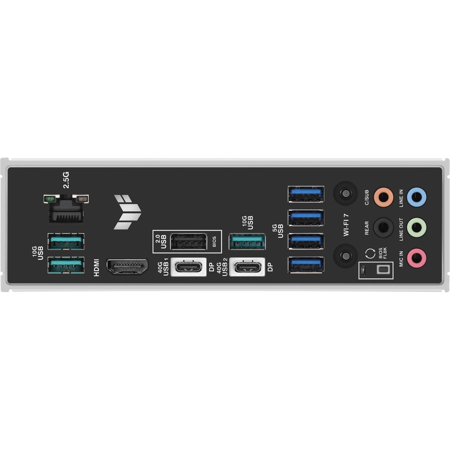 ASUS tuf gaming x870-plus wifi socket am5 moederbord (raid, 2.5gb-lan, wi-fi 7, bt, sound, atx)