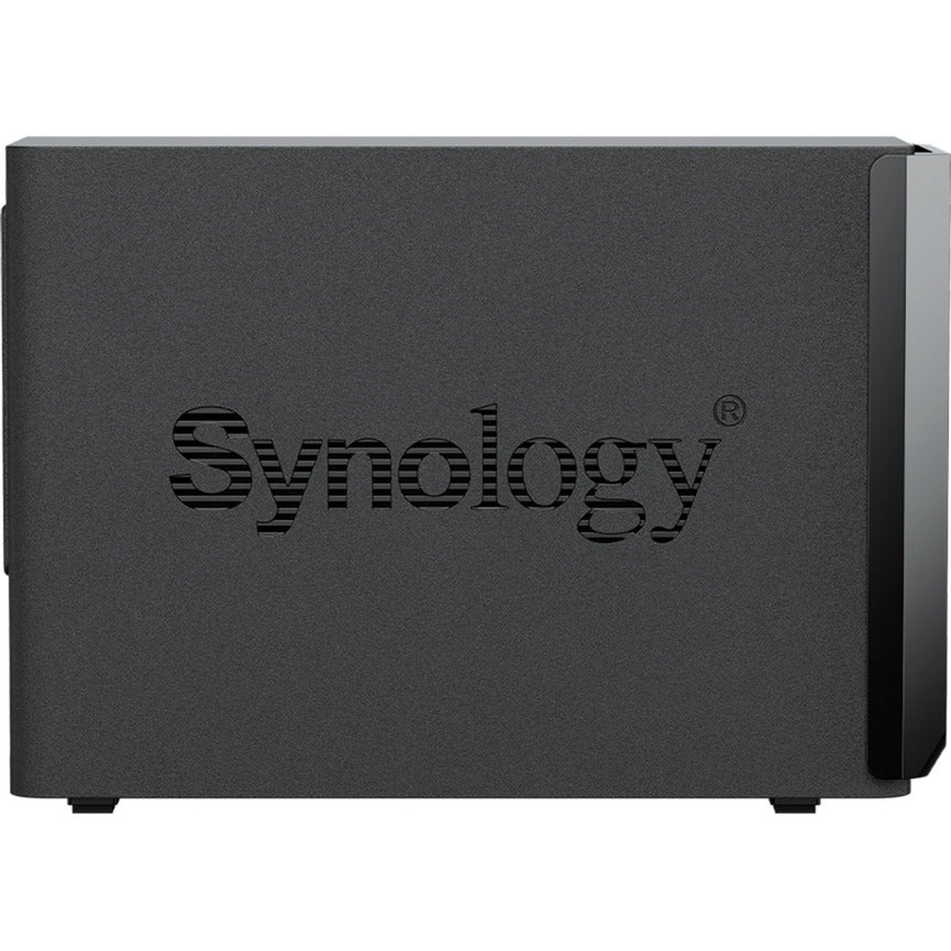 Synology diskstation ds225+ nas (zwart, 1x 1gbe lan, 1x 2.5gbe lan, 2x usb 3.2 gen 1)