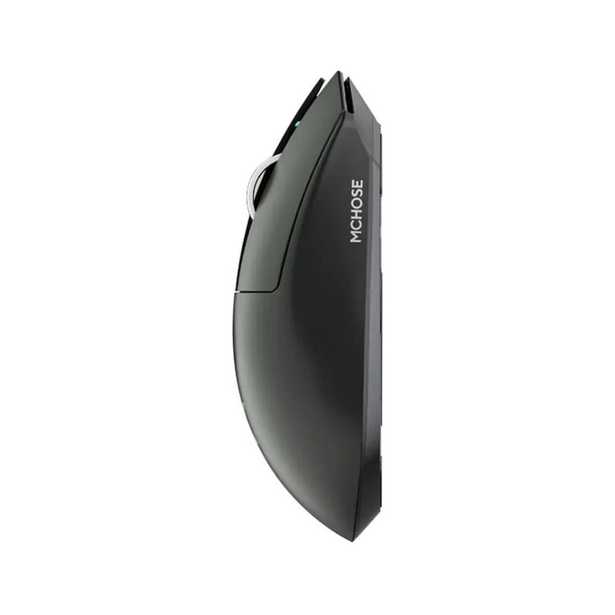 MCHOSE G7 gaming muis (Zwart, 12.000 DPI, 2.4 GHz Bluetooth USB-C)