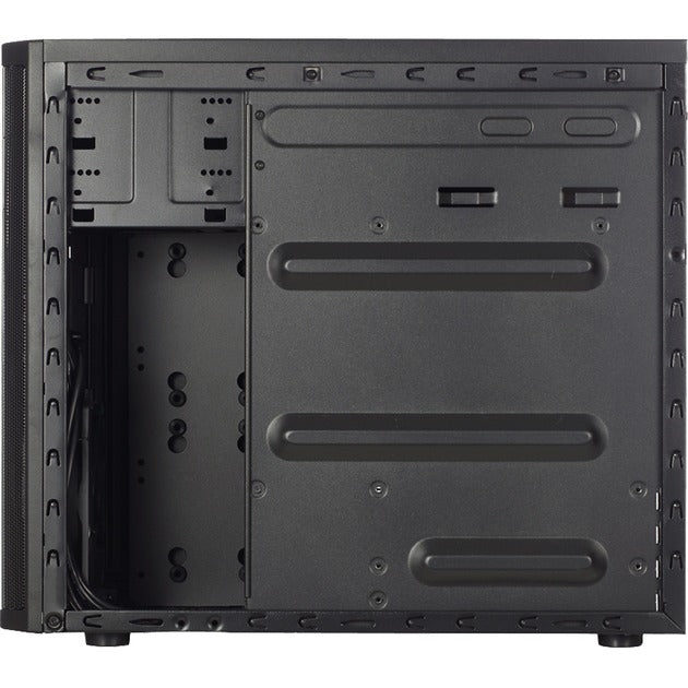 Fractal Design core 1100 mini tower behuizing (zwart | 2x usb-a)