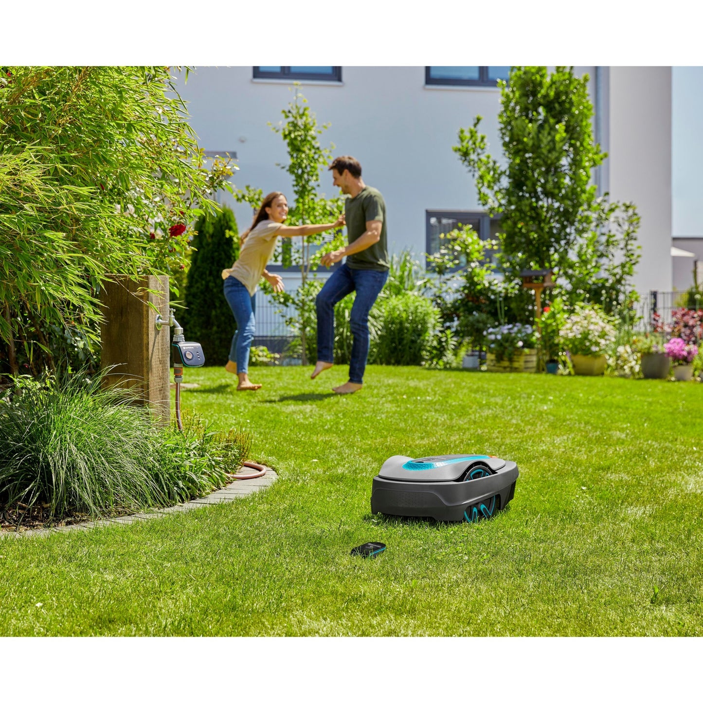 GARDENA smart sensor (grijs turquoise, 19040-20)