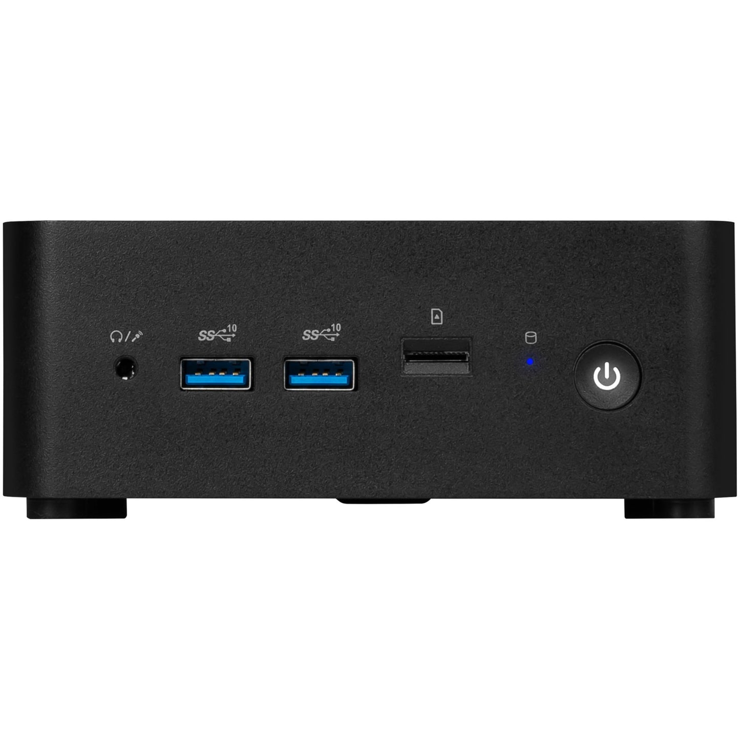 MSI cubi nuc 1m-002eu pc-systeem (zwart | core 5 120u | intel graphics | 8 gb | 512 gb ssd)