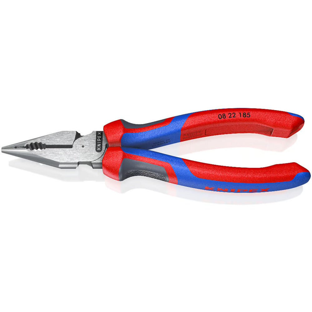 KNIPEX spitse kombitang combinatietang (rood blauw)