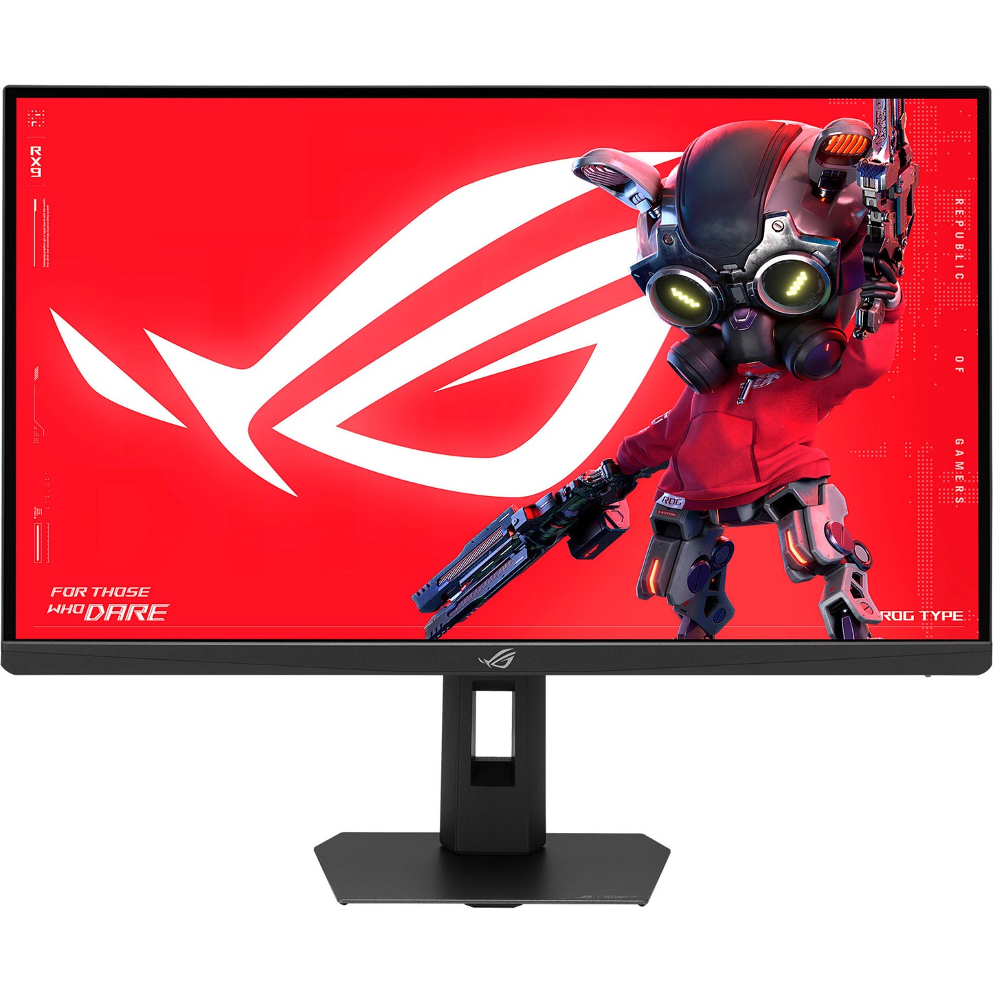 ASUS rog strix pulsar xg27aqngv 27 gaming monitor (zwart, 2x hdmi, displayport, 3x usb-a, usb-b, 360 hz)