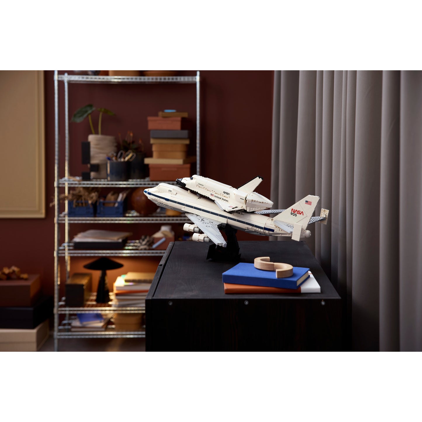 LEGO icons - shuttle carrier aircraft constructiespeelgoed (10360)