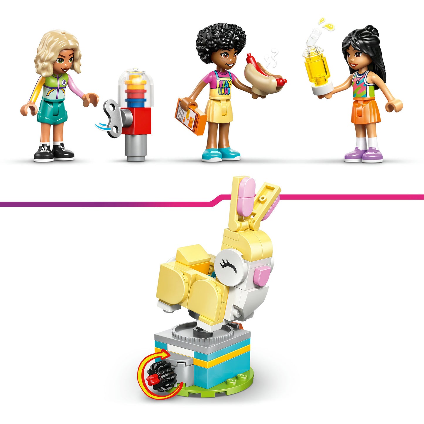 LEGO friends 42686 binnenspeeltuin