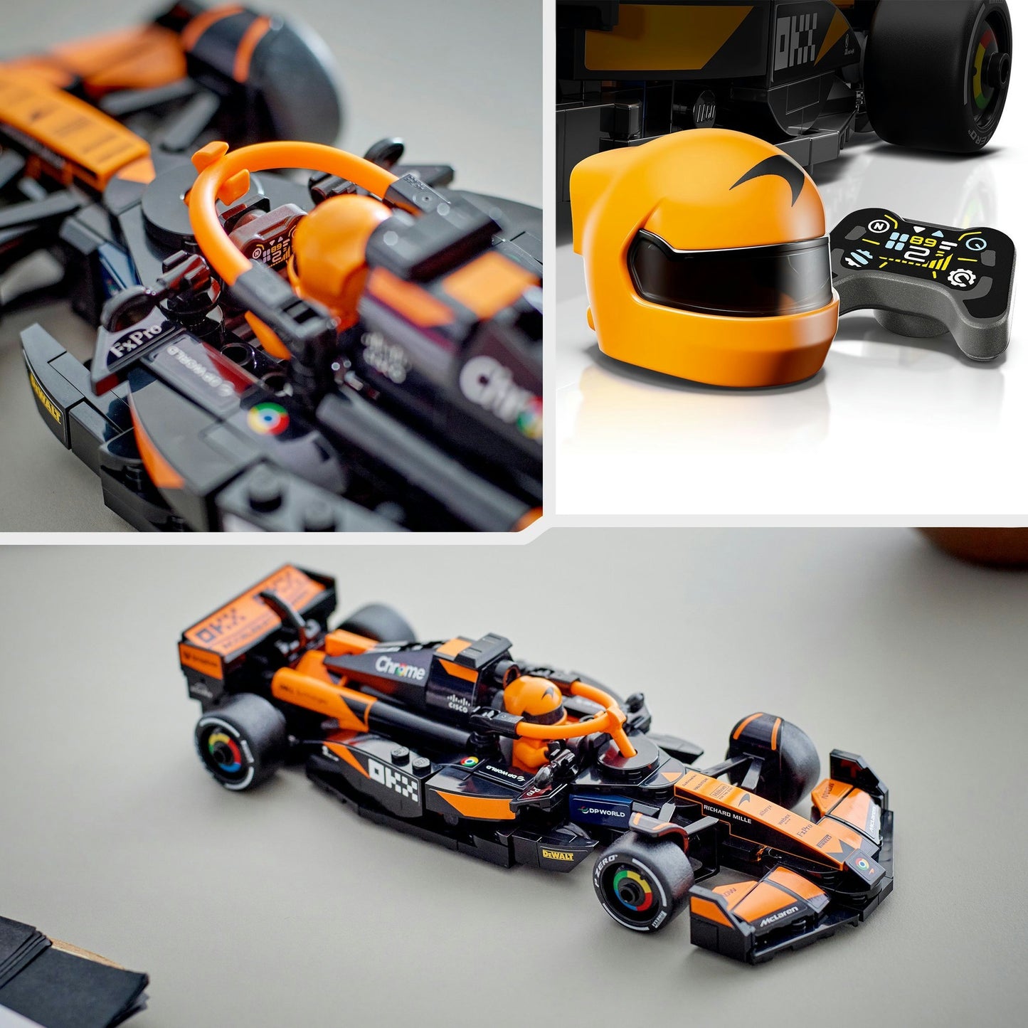LEGO speed champions 77251 mclaren f1 team mcl38 racewagen