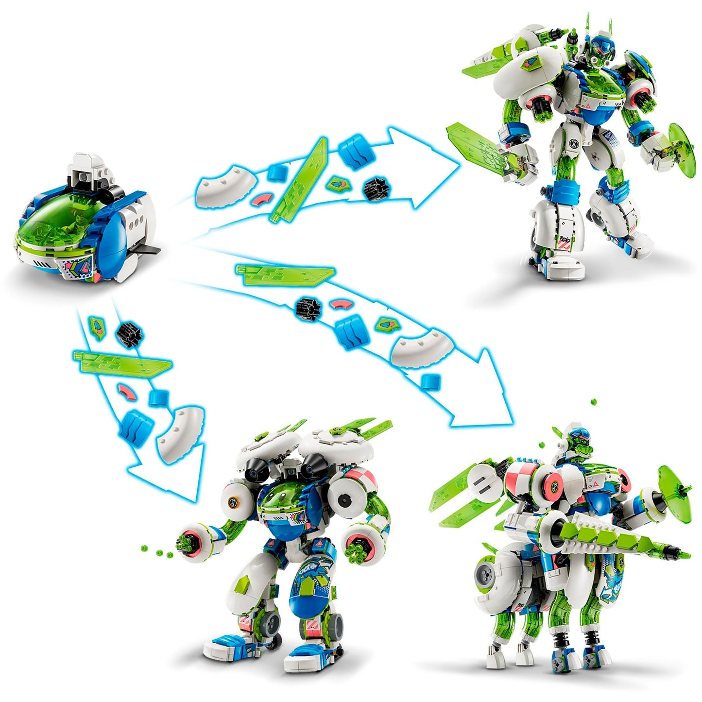 LEGO dreamzzz - mateo en z-blob de riddermecha constructiespeelgoed (71485)