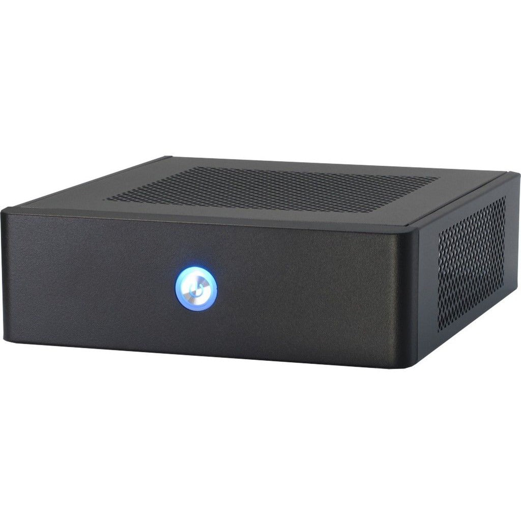 Inter-Tech itx-601 htpc behuizing (zwart)