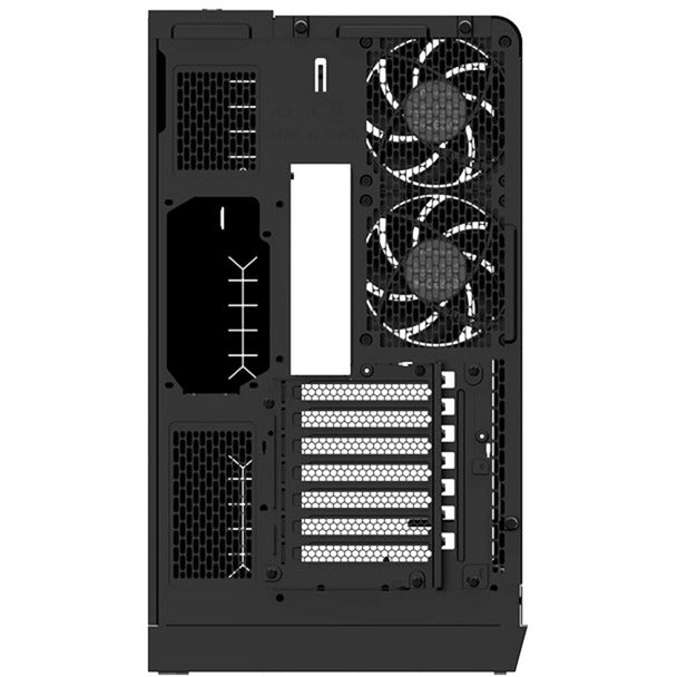 Thermaltake view 390 tg midi tower behuizing (zwart | 2x usb-a | 1x usb-c | tempered glass)