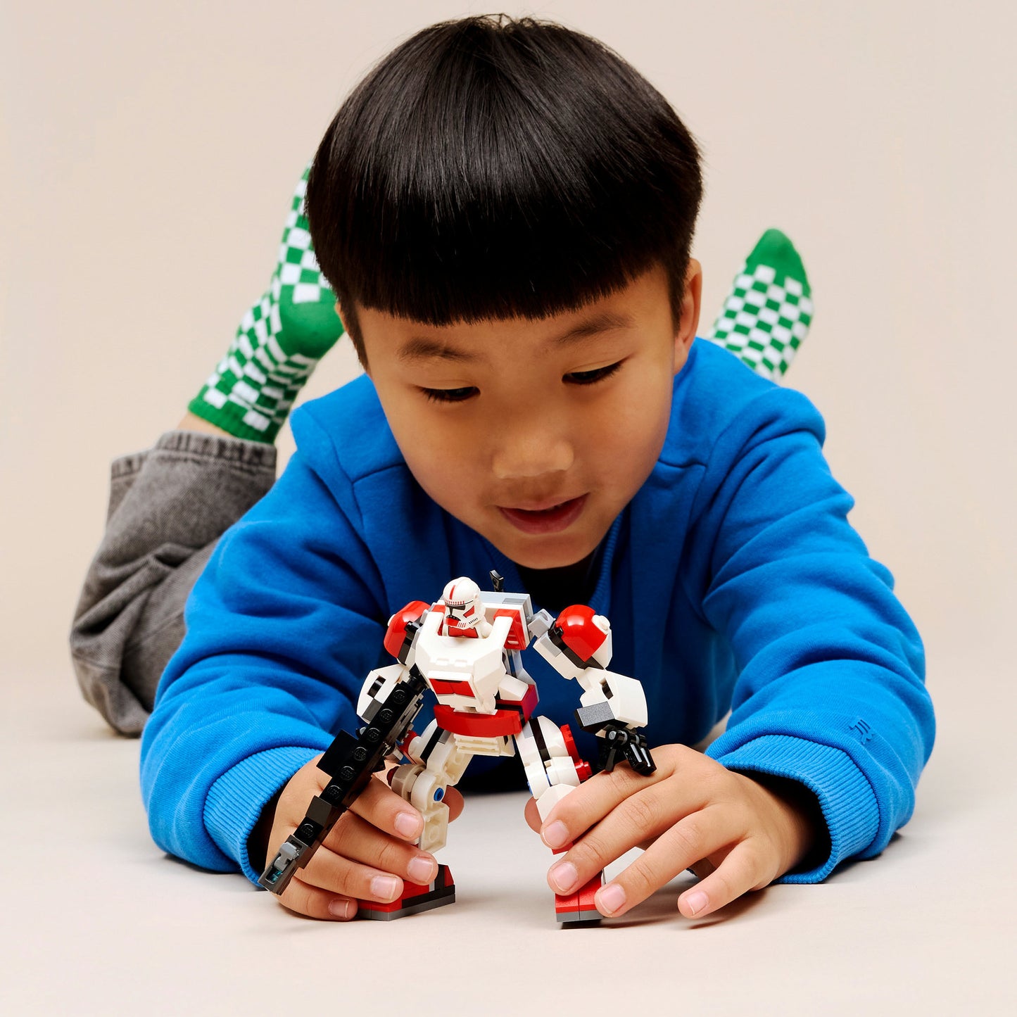 LEGO star wars 75448 clone shock trooper mecha