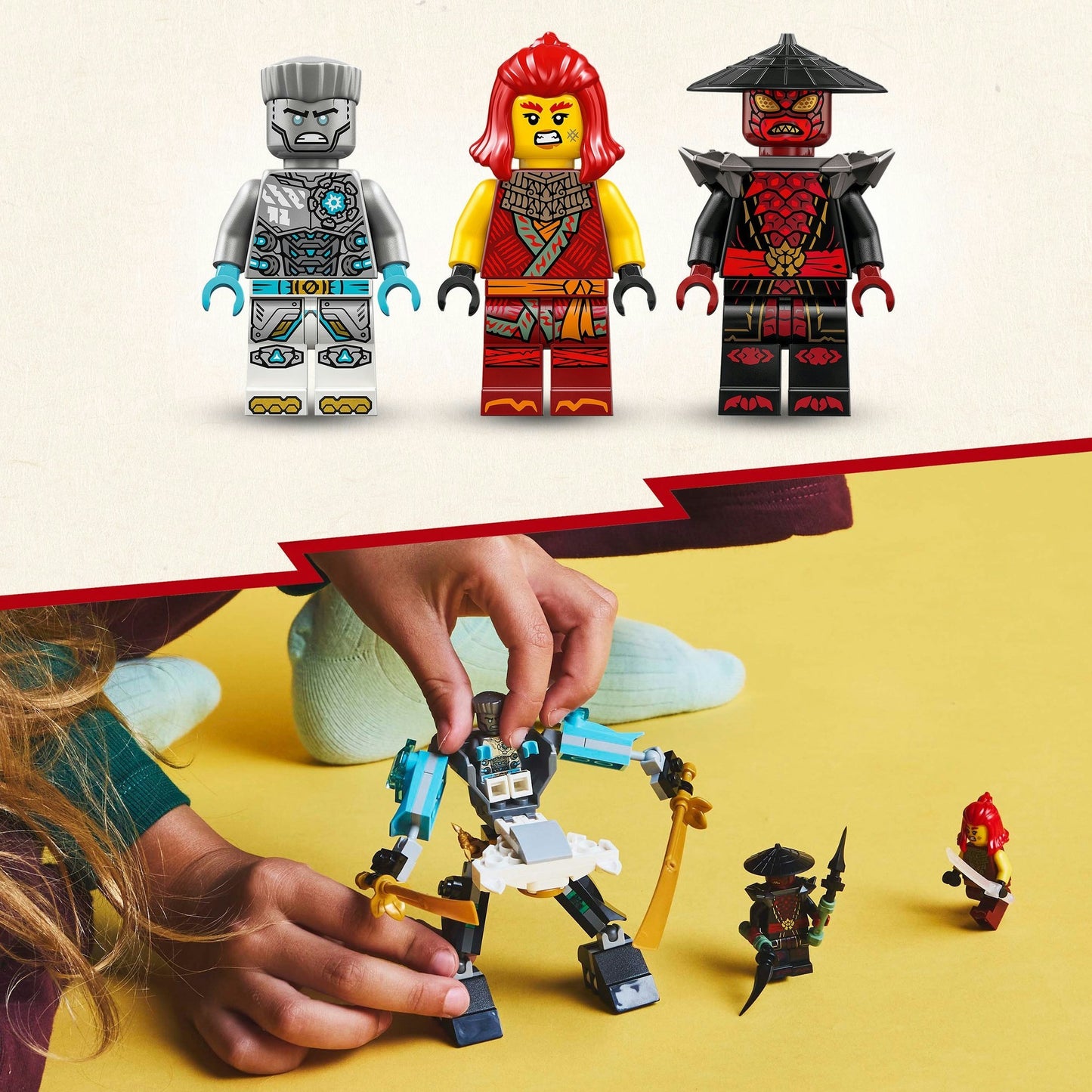 LEGO ninjago 71827 zane's strijdmecha