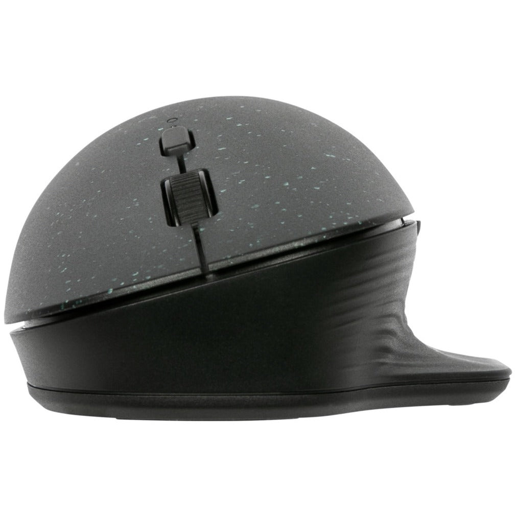 Targus ergoflip ecosmart mouse (zwart, 4000 dpi, bluetooth 5.0 low energy)