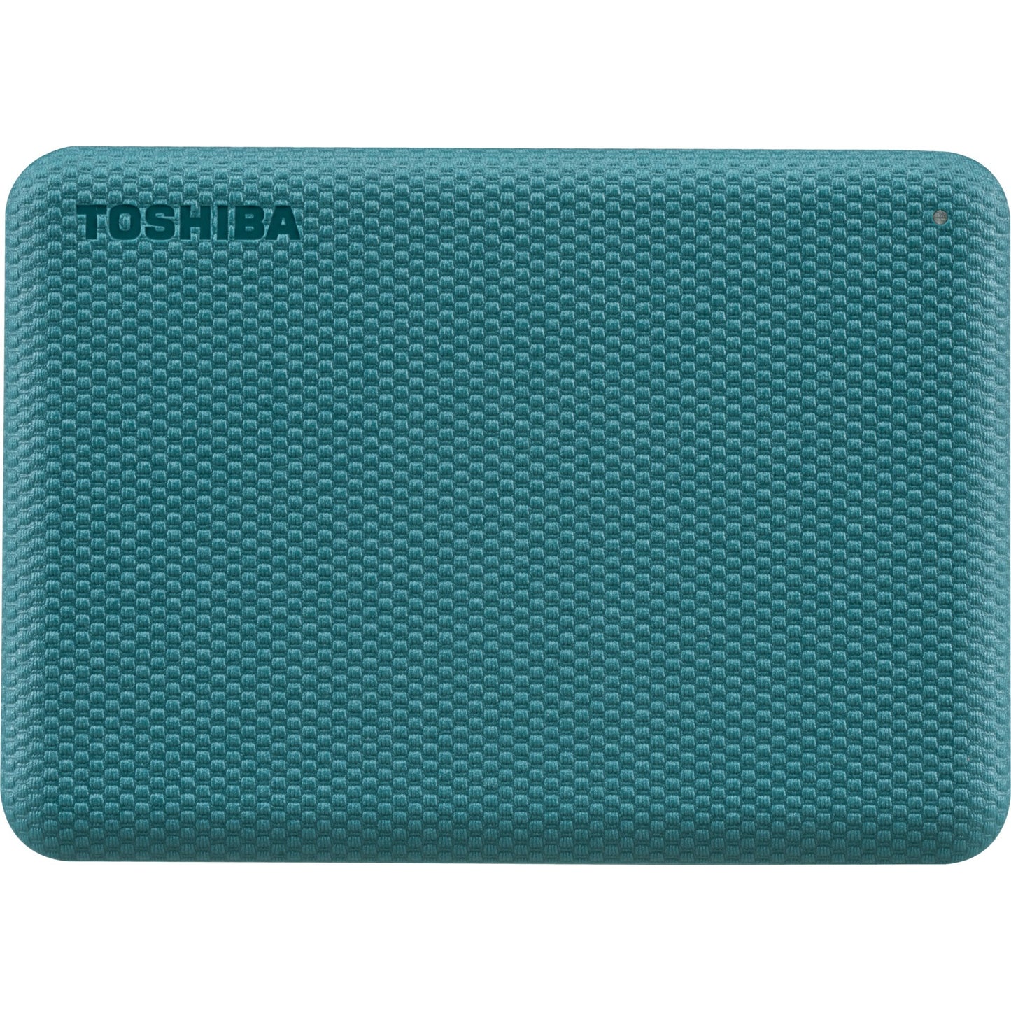 Toshiba canvio advance, 2 tb externe harde schijf (groen, hdtca20eg3aa, usb 3.2 gen 1)