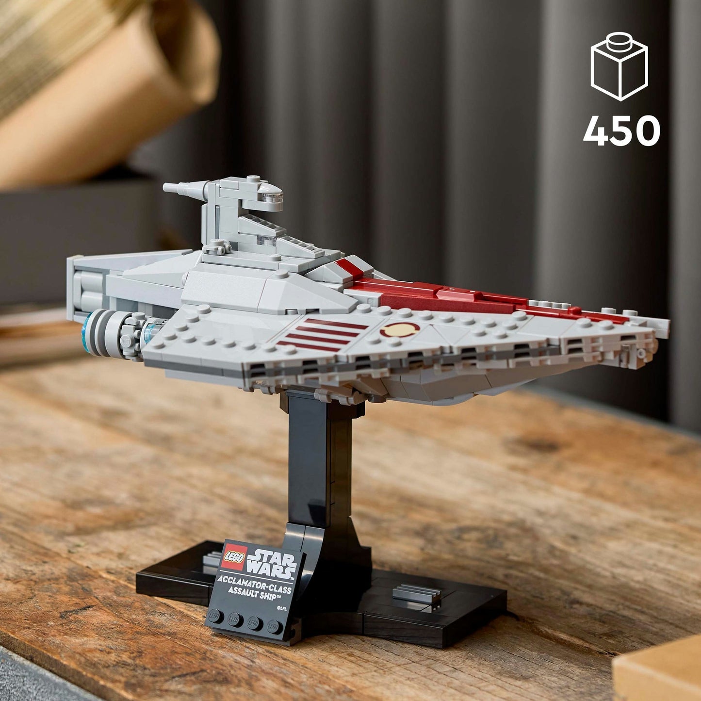 LEGO star wars 75404 acclamator-class assault ship