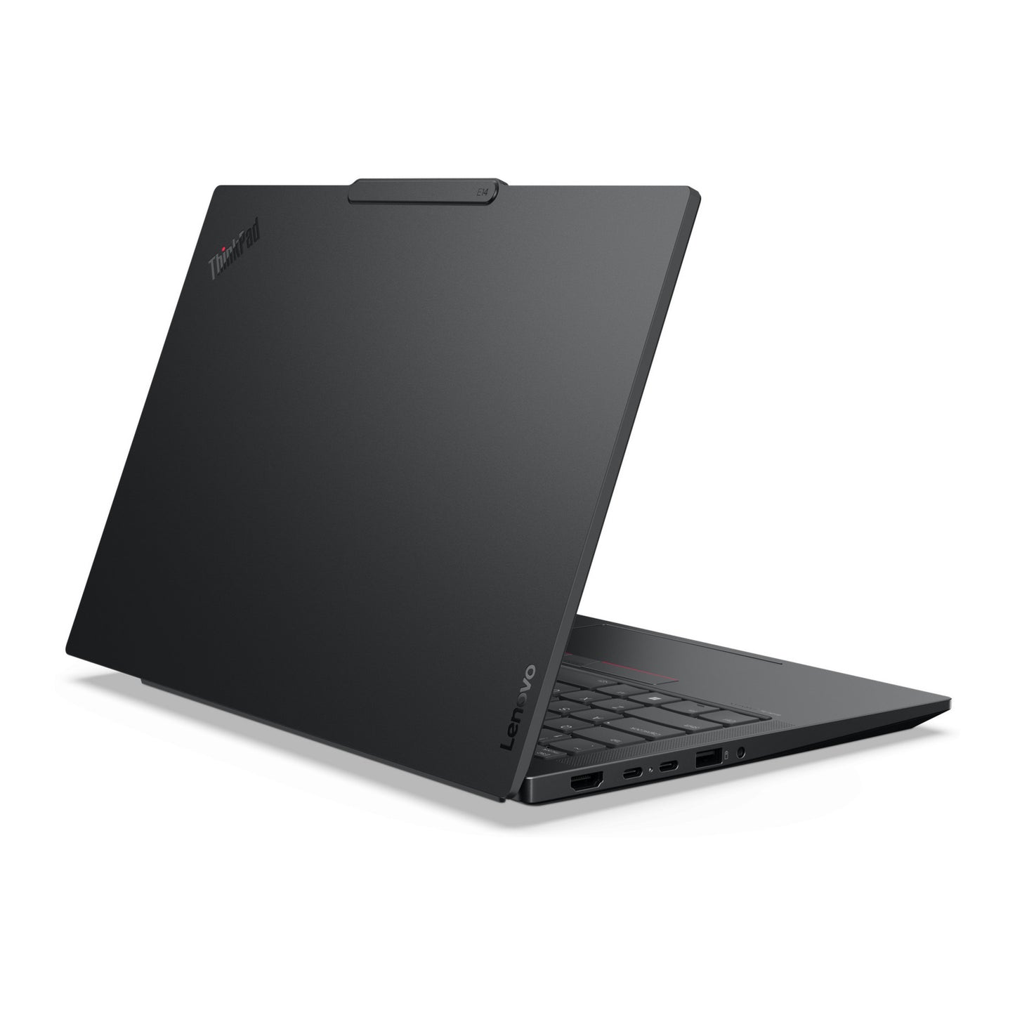 Lenovo thinkpad e14 gen 7 amd (21t0006qmh) 14 laptop (zwart | ryzen 7 250 | radeon 780m | 16 gb | 512 gb ssd)