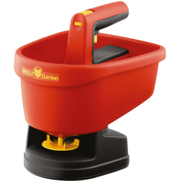 WOLF-Garten we-b universele handstrooier strooiapparatuur (rood geel)