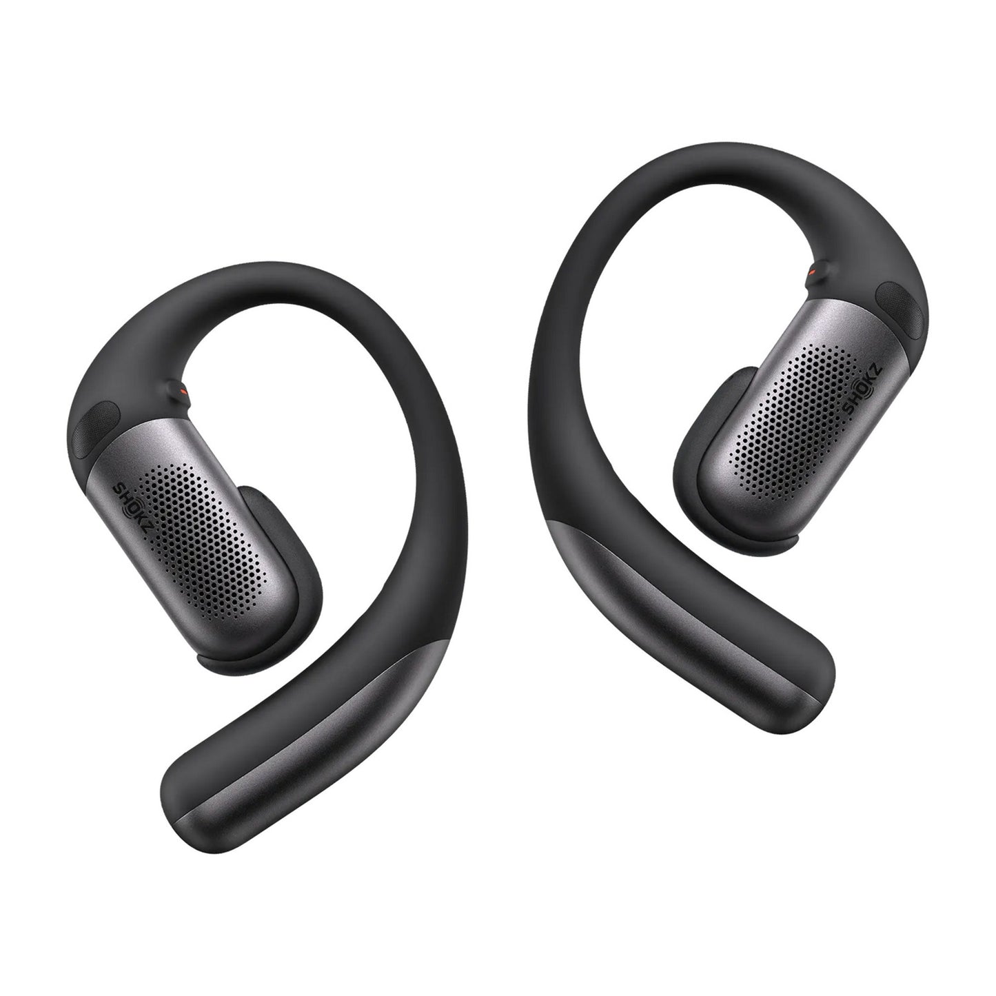Shokz openfit pro anr open-ear tws hoofdtelefoon (zwart)