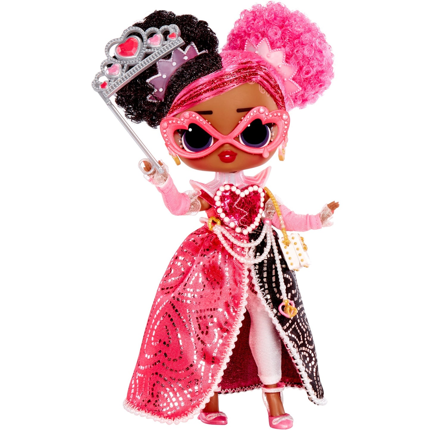 MGA Entertainment l.o.l. surprise tweens masquerade doll - royal heartbreaker pop