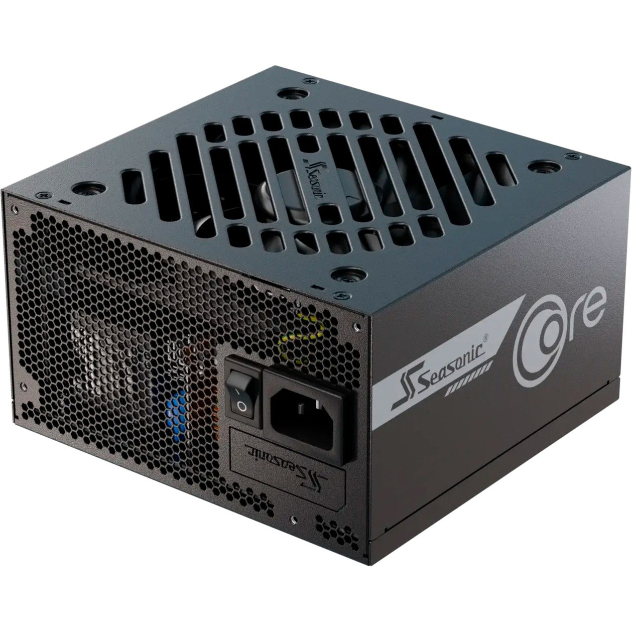 Seasonic core gx-850-v2 atx3.1 modulaire 850 watt voeding (zwart, 1x 12v-2x6, 2x pcie)