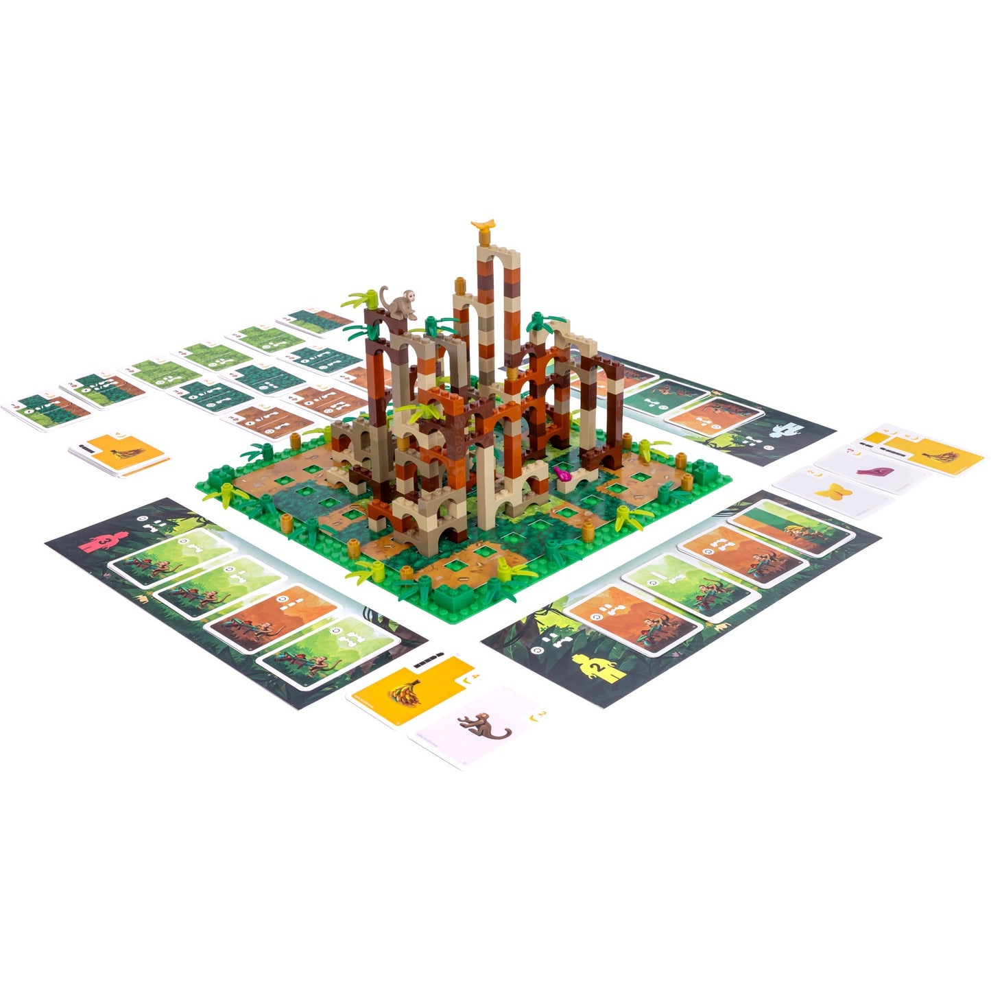 Asmodee Lego monkey palace - nederlandstalig bordspel - familiespel