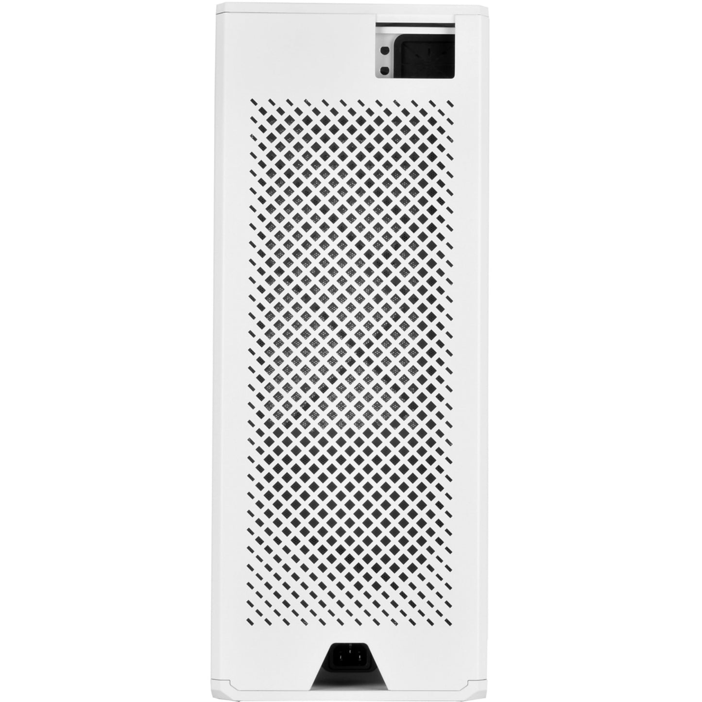 SilverStone alta g1m mini tower behuizing (wit | 2x usb-a | 1x usb-c)